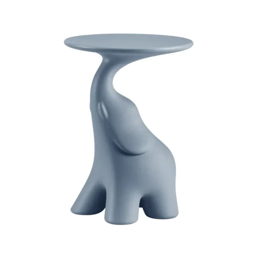 Qeeboo Furnishings-- Pako - Black - Side Table by Stefano Giovannoni - Furnishing - Home - Avvenice