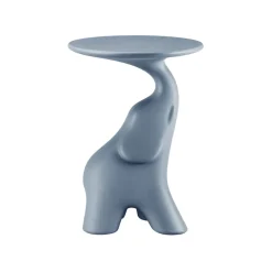 Qeeboo Furnishings-- Pako - Black - Side Table by Stefano Giovannoni - Furnishing - Home - Avvenice