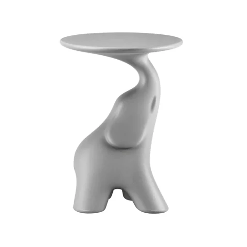 Qeeboo Furnishings-- Pako - Grey - Side Table by Stefano Giovannoni - Furnishing - Home - Avvenice