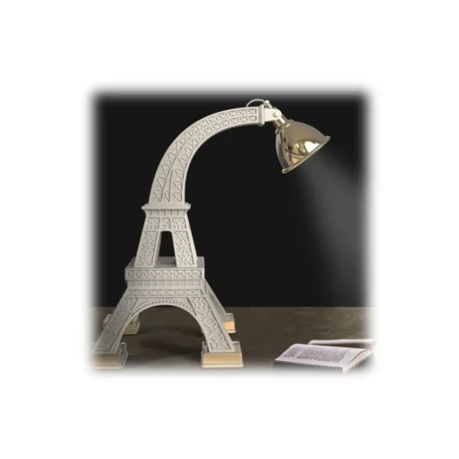 Qeeboo Lighting & Lamps-- Paris - White - Free Standing Lamp by Studio Job - Lighting - Home - Avvenice