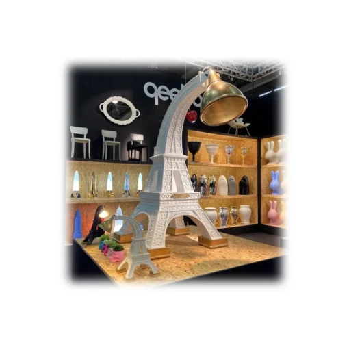 Qeeboo Lighting & Lamps-- Paris - White - Free Standing Lamp by Studio Job - Lighting - Home - Avvenice