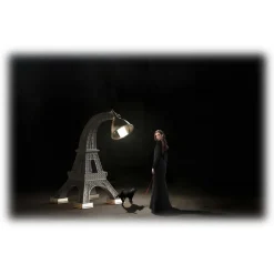 Qeeboo Lighting & Lamps-- Paris XL - Black - Free Standing Lamp by Studio Job - Lighting - Home - Avvenice