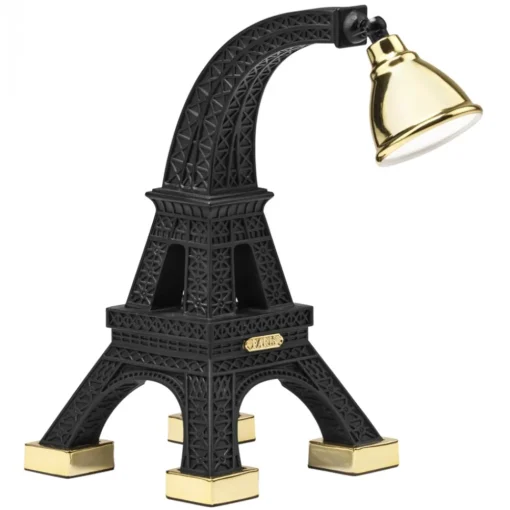 Qeeboo Lighting & Lamps-- Paris XS - Black - Lamp by Studio Job - Lighting - Home - Avvenice