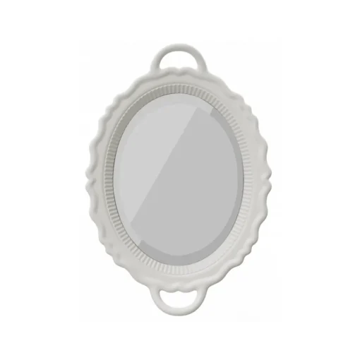 Qeeboo Home Accessories-- Plateau Miroir - White - Mirror by Studio Job - Furnishing - Home - Avvenice