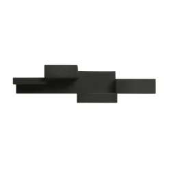 Qeeboo Furnishings-- Primitive Bookshelf XS - Black - Bookshelf by Studio Nucleo - Furnishing - Home - Avvenice