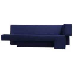 Qeeboo Furnishings-- Primitive Sofa - Blue - Sofa by Studio Nucleo - Furnishing - Home - Avvenice