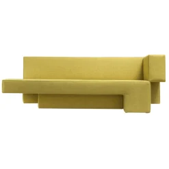 Qeeboo Furnishings-- Primitive Sofa - Yellow - Sofa by Studio Nucleo - Furnishing - Home - Avvenice