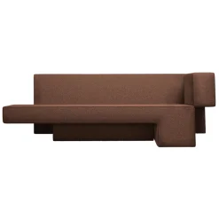 Qeeboo Furnishings-- Primitive Sofa Bouclé - Brown - Sofa by Studio Nucleo - Furnishing - Home - Avvenice
