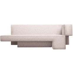 Qeeboo Furnishings-- Primitive Sofa Bouclé - Pink - Sofa by Studio Nucleo - Furnishing - Home - Avvenice