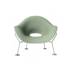 Qeeboo Furnishings-- Pupa Armchair Powder Coat Outdoor - Green Balsam - Chair by Andrea Branzi - Furnishing - Home - Avvenice