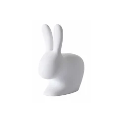 Qeeboo Furnishings-- Rabbit Chair - Light Grey - Chair by Stefano Giovannoni - Furniture - Home - Avvenice