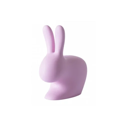 Qeeboo Furnishings-- Rabbit Chair - Pink - Chair by Stefano Giovannoni - Furniture - Home - Avvenice