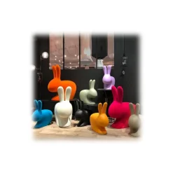 Qeeboo Furnishings-- Rabbit Chair - Pink - Chair by Stefano Giovannoni - Furniture - Home - Avvenice