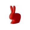 Qeeboo Furnishings-- Rabbit Chair Baby - Red - Chair by Stefano Giovannoni - Furniture - Home - Avvenice
