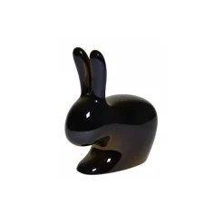 Qeeboo Furnishings-- Rabbit Chair Metal Finish - Black Pearl - Chair by Stefano Giovannoni - Furniture - Home - Avvenice