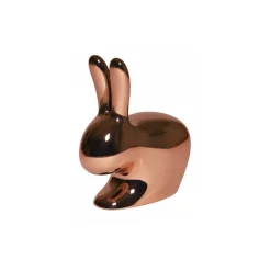 Qeeboo Furnishings-- Rabbit Chair Metal Finish - Copper - Chair by Stefano Giovannoni - Furniture - Home - Avvenice