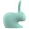 Qeeboo Furnishings-- Rabbit MINI - Set of 5 Pieces - Blue - Power Bank by Stefano Giovannoni - Furnishing - Home - Avvenice