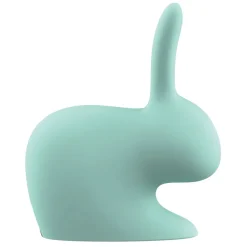 Qeeboo Furnishings-- Rabbit MINI - Set of 5 Pieces - Blue - Power Bank by Stefano Giovannoni - Furnishing - Home - Avvenice