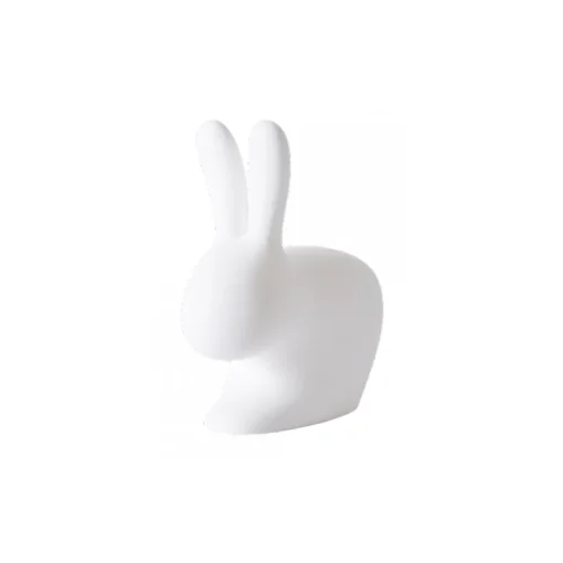 Qeeboo Lighting & Lamps-- Rabbit Small Lamp - White - Free Standing Lamp by Stefano Giovannoni - Lighting - Home - Avvenice