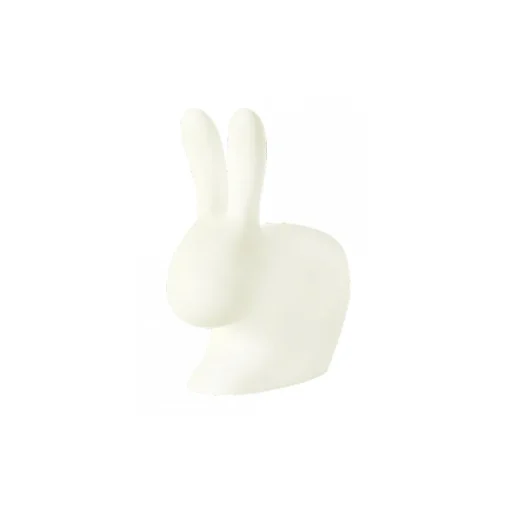 Qeeboo Lighting & Lamps-- Rabbit Small Lamp - White - Free Standing Lamp by Stefano Giovannoni - Lighting - Home - Avvenice