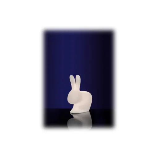 Qeeboo Lighting & Lamps-- Rabbit Small Lamp - White - Free Standing Lamp by Stefano Giovannoni - Lighting - Home - Avvenice