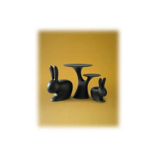 Qeeboo Furnishings-- Rabbit Tree - Grey - Table by Stefano Giovannoni - Furniture - Home - Avvenice