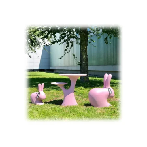 Qeeboo Furnishings-- Rabbit Tree - Grey - Table by Stefano Giovannoni - Furniture - Home - Avvenice