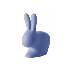 Qeeboo Home Accessories-- Rabbit XS Doorstopper - Light Blue - by Stefano Giovannoni - Furniture - Home - Avvenice