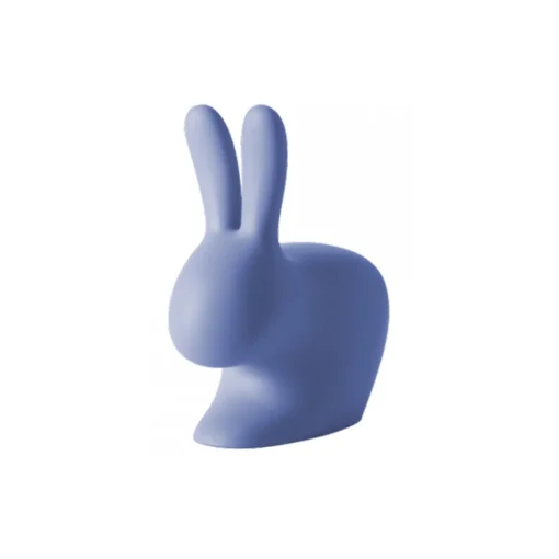 Qeeboo Home Accessories-- Rabbit XS Doorstopper - Light Blue - by Stefano Giovannoni - Furniture - Home - Avvenice