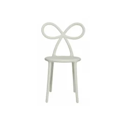 Qeeboo Furnishings-- Ribbon Chair - White - Chair by Nika Zupanc - Furnishing - Home - Avvenice