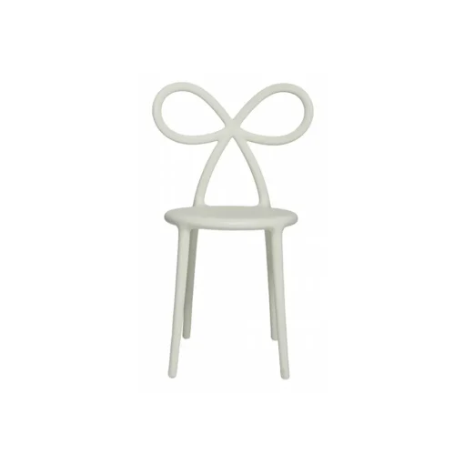 Qeeboo Furnishings-- Ribbon Chair - White - Chair by Nika Zupanc - Furnishing - Home - Avvenice