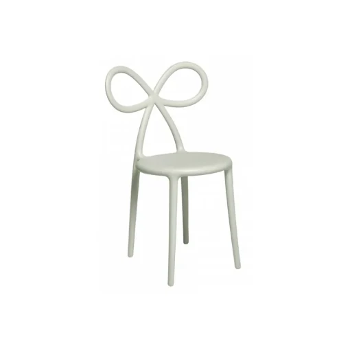 Qeeboo Furnishings-- Ribbon Chair - White - Chair by Nika Zupanc - Furnishing - Home - Avvenice