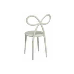 Qeeboo Furnishings-- Ribbon Chair - White - Chair by Nika Zupanc - Furnishing - Home - Avvenice
