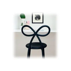 Qeeboo Furnishings-- Ribbon Chair - White - Chair by Nika Zupanc - Furnishing - Home - Avvenice