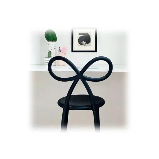 Qeeboo Furnishings-- Ribbon Chair - White - Chair by Nika Zupanc - Furnishing - Home - Avvenice