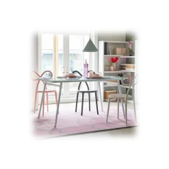 Qeeboo Furnishings-- Ribbon Chair - White - Chair by Nika Zupanc - Furnishing - Home - Avvenice