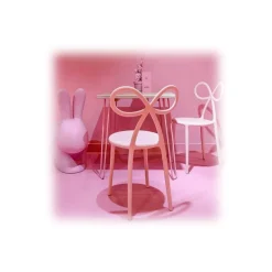 Qeeboo Furnishings-- Ribbon Chair - White - Chair by Nika Zupanc - Furnishing - Home - Avvenice