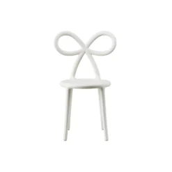 Qeeboo Furnishings-- Ribbon Chair Baby - White - Chair by Nika Zupanc - Furnishing - Home - Avvenice