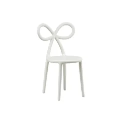 Qeeboo Furnishings-- Ribbon Chair Baby - White - Chair by Nika Zupanc - Furnishing - Home - Avvenice