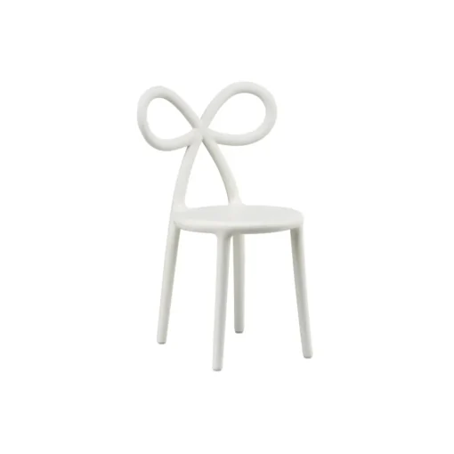 Qeeboo Furnishings-- Ribbon Chair Baby - White - Chair by Nika Zupanc - Furnishing - Home - Avvenice