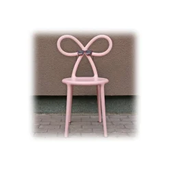 Qeeboo Furnishings-- Ribbon Chair Set of 2 Pieces - White - Chair by Nika Zupanc - Furnishing - Home - Avvenice