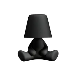 Qeeboo Lighting & Lamps-- Sweet Brothers JOE - Black - Lamp by Stefano Giovannoni - Furnishing - Home - Avvenice