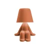 Qeeboo Lighting & Lamps-- Sweet Brothers SAM - Terracotta - Lamp by Stefano Giovannoni - Furnishing - Home - Avvenice