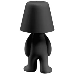 Qeeboo Lighting & Lamps-- Sweet Brothers TOM - Black - Lamp by Stefano Giovannoni - Furnishing - Home - Avvenice