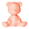 Qeeboo Lighting & Lamps-- Teddy Boy Lamp - Bright Pink - Table Standing Lamp by Stefano Giovannoni - Lighting - Home - Avvenice