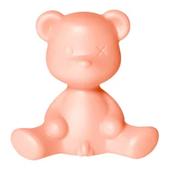 Qeeboo Lighting & Lamps-- Teddy Boy Lamp - Bright Pink - Table Standing Lamp by Stefano Giovannoni - Lighting - Home - Avvenice
