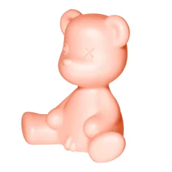 Qeeboo Lighting & Lamps-- Teddy Boy Lamp - Bright Pink - Table Standing Lamp by Stefano Giovannoni - Lighting - Home - Avvenice
