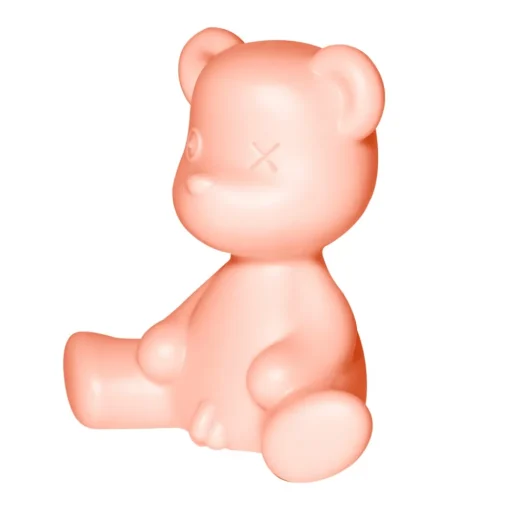 Qeeboo Lighting & Lamps-- Teddy Boy Lamp - Bright Pink - Table Standing Lamp by Stefano Giovannoni - Lighting - Home - Avvenice
