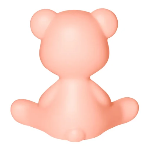 Qeeboo Lighting & Lamps-- Teddy Boy Lamp - Bright Pink - Table Standing Lamp by Stefano Giovannoni - Lighting - Home - Avvenice