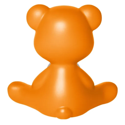 Qeeboo Lighting & Lamps-- Teddy Girl Rechargeable Lamp - Orange - Table Standing Lamp by Stefano Giovannoni - Lighting - Home - Avvenice